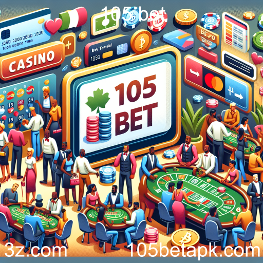 Descubra os Métodos de Pagamento da 105 Bet
